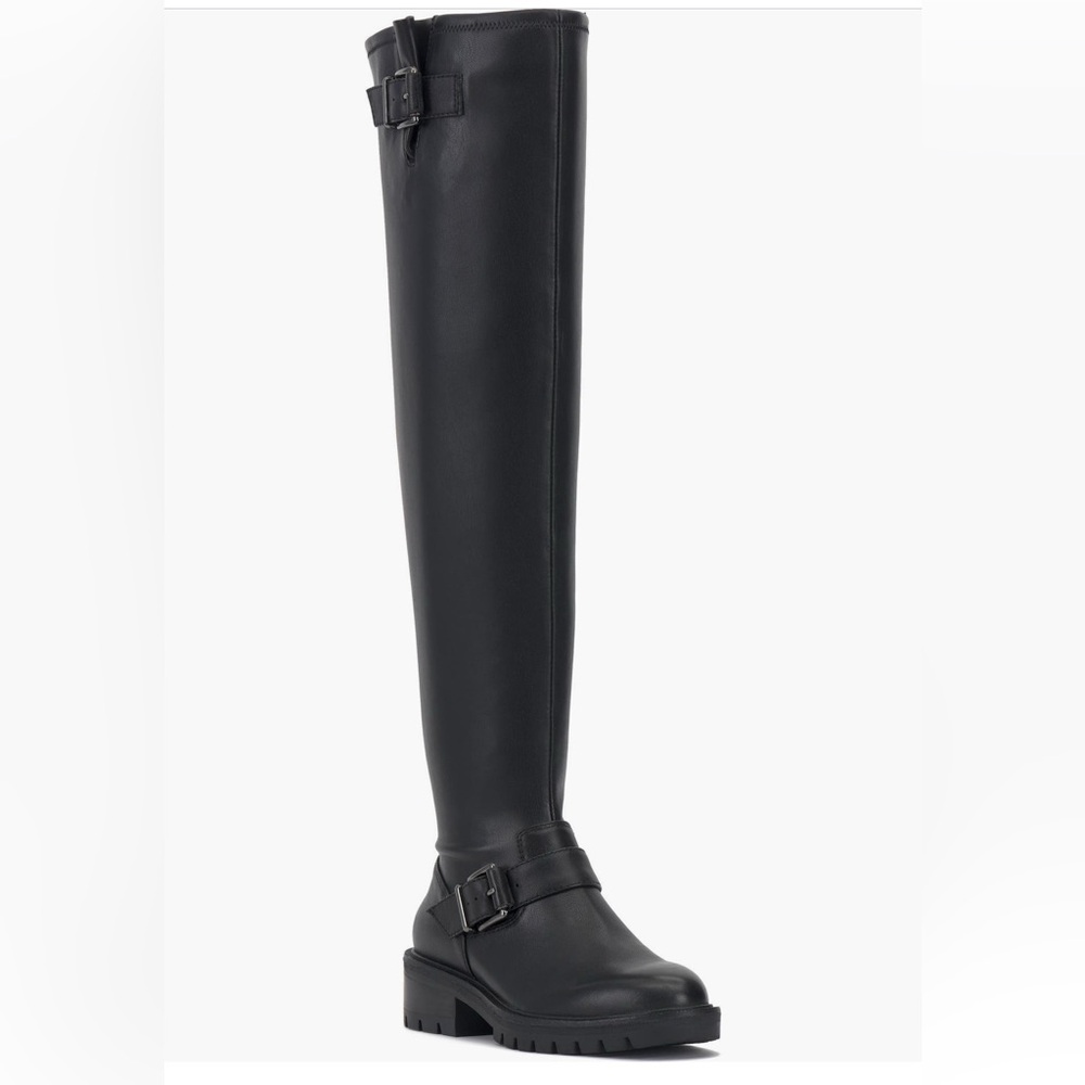 Vince Camuto Black Knee-High Women's Boots NEW
Size 8 US